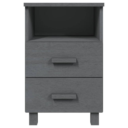 Nachtkastjes Hamar 40X35X62 Cm Grenenhout 2