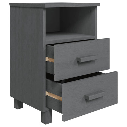 Nachtkastjes Hamar 40X35X62 Cm Grenenhout 2