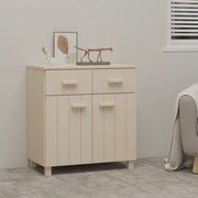Sideboard HAMAR 79x40x80 cm solid pine honey brown