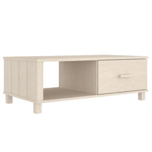 Salontafel Hamar 00X55X35 Cm Massief Grenenhout Honingbruin
