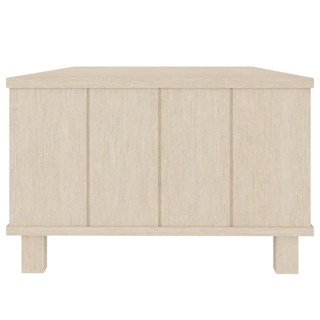 Salontafel Hamar 00X55X35 Cm Massief Grenenhout Honingbruin