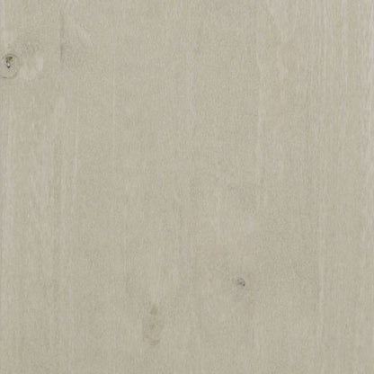 Salontafel Hamar 00X55X35 Cm Massief Grenenhout Wit