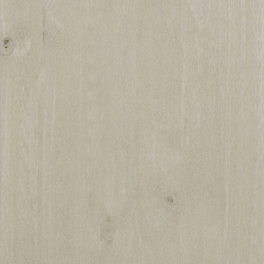 Salontafel Hamar 00X55X35 Cm Massief Grenenhout Wit