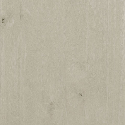 Tv-Meubel Hamar 06X40X40 Cm Massief Grenenhout Wit