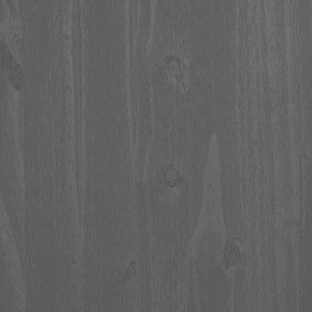 Tv-Meubel Hamar 06X40X40 Cm Massief Grenenhout Lichtgrijs