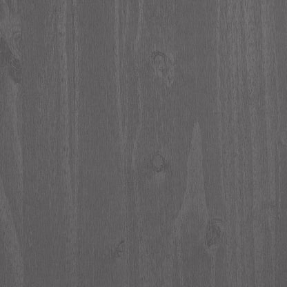 Tv-Meubel Hamar 06X40X40 Cm Massief Grenenhout Lichtgrijs