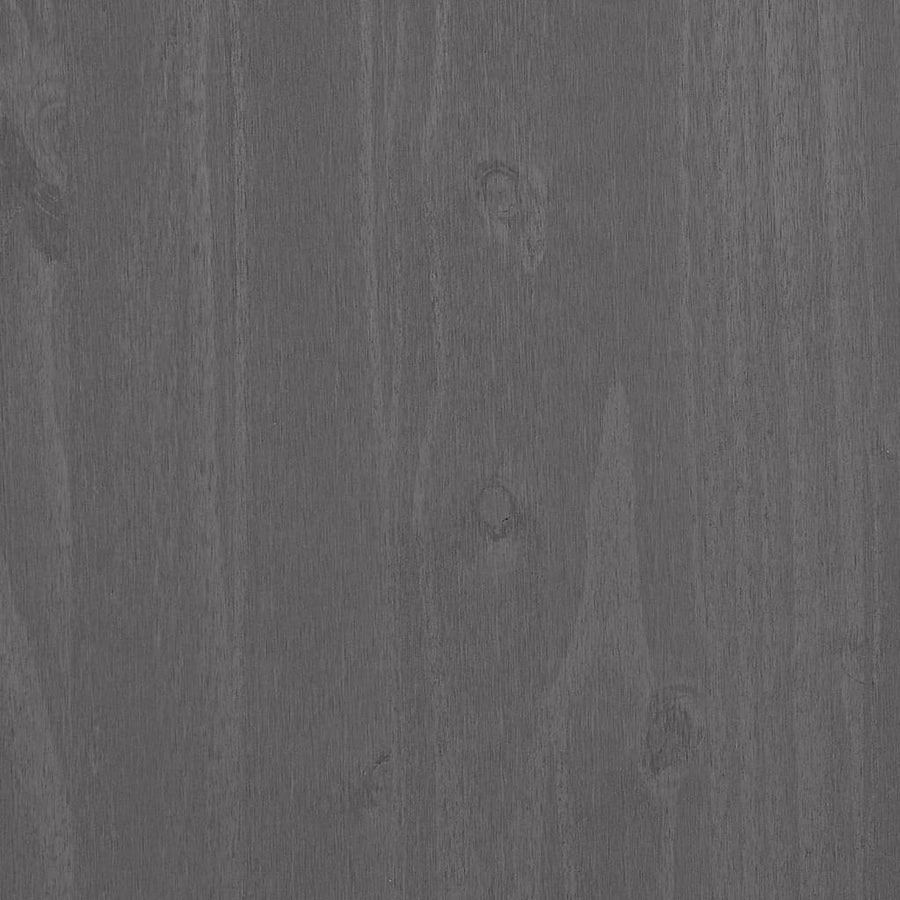 Tv-Meubel Hamar 06X40X40 Cm Massief Grenenhout Lichtgrijs