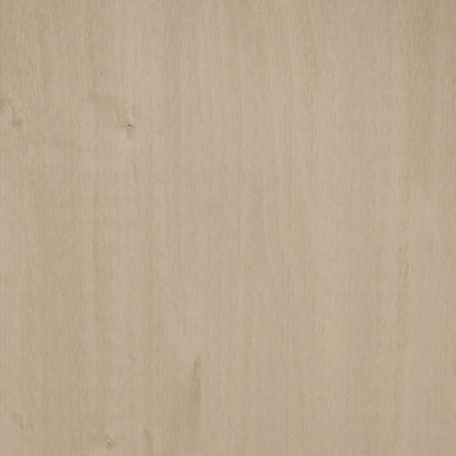 Tv-Meubel Hamar 58X40X40 Cm Massief Grenenhout Honingbruin