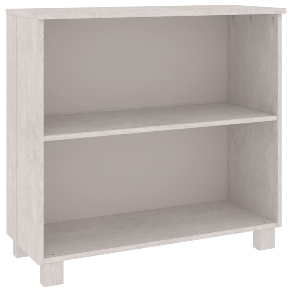 Dressoir Hamar 85X35X80 Cm Massief Grenenhout Wit