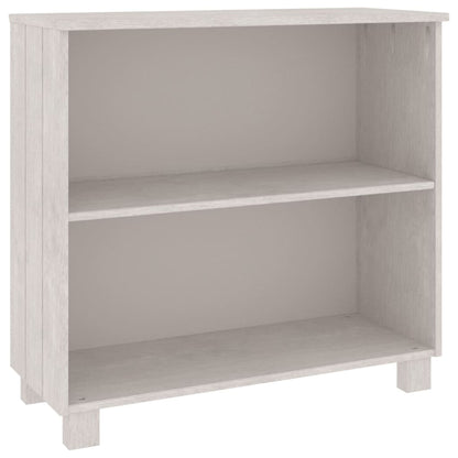 Dressoir Hamar 85X35X80 Cm Massief Grenenhout Wit