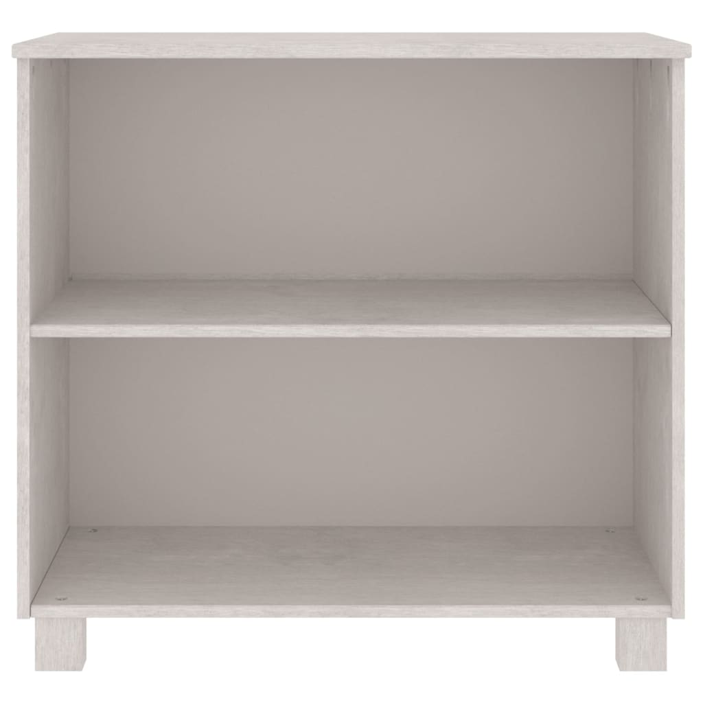 Dressoir Hamar 85X35X80 Cm Massief Grenenhout Wit