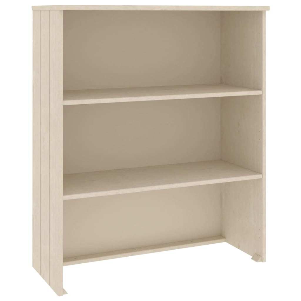 Opzetkast Hamar 85X35X00 Cm Massief Grenenhout Honingbruin