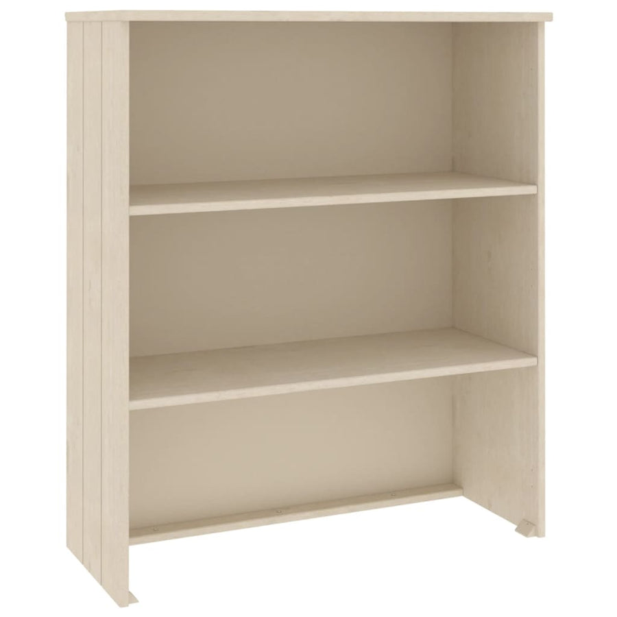 Opzetkast Hamar 85X35X00 Cm Massief Grenenhout Honingbruin