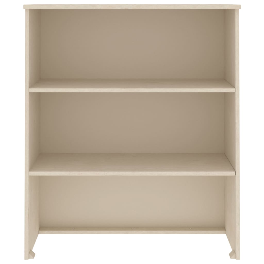 Opzetkast Hamar 85X35X00 Cm Massief Grenenhout Honingbruin