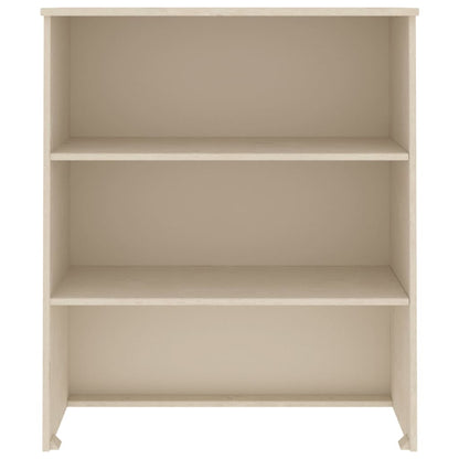 Opzetkast Hamar 85X35X00 Cm Massief Grenenhout Honingbruin