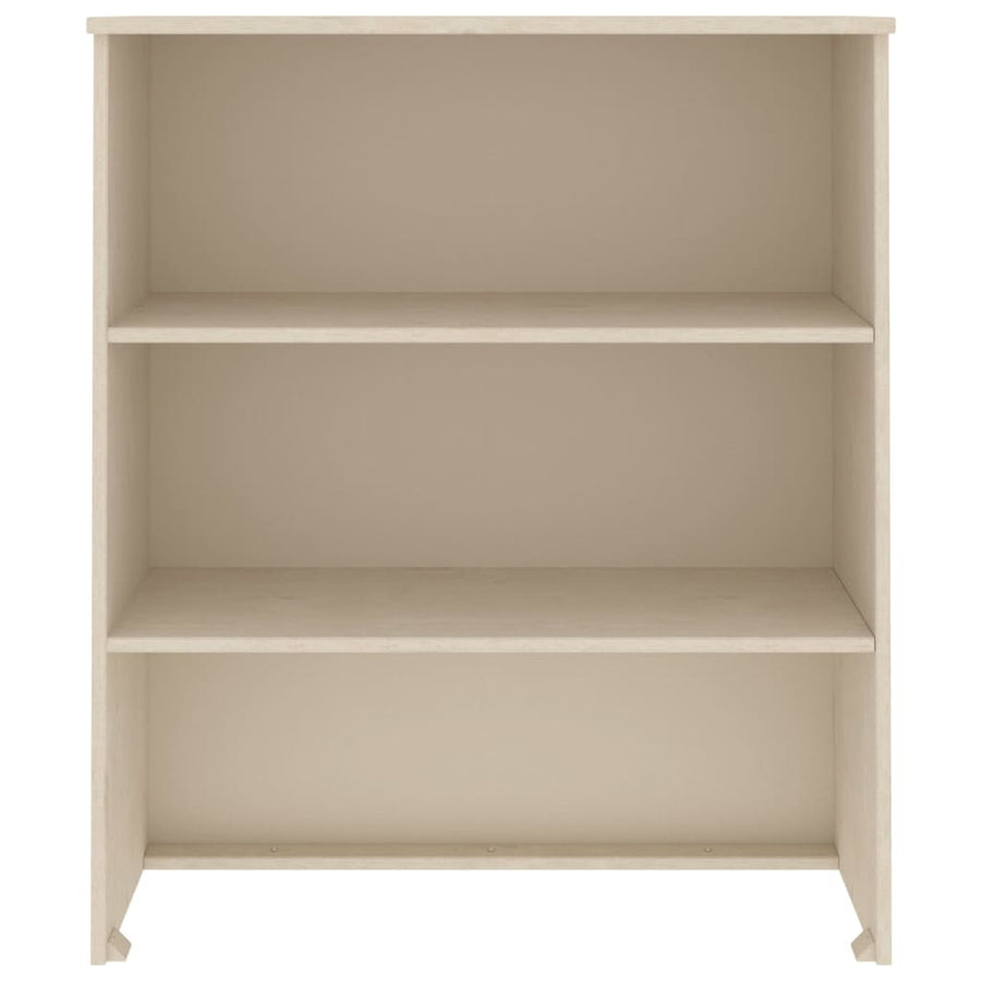 Opzetkast Hamar 85X35X00 Cm Massief Grenenhout Honingbruin