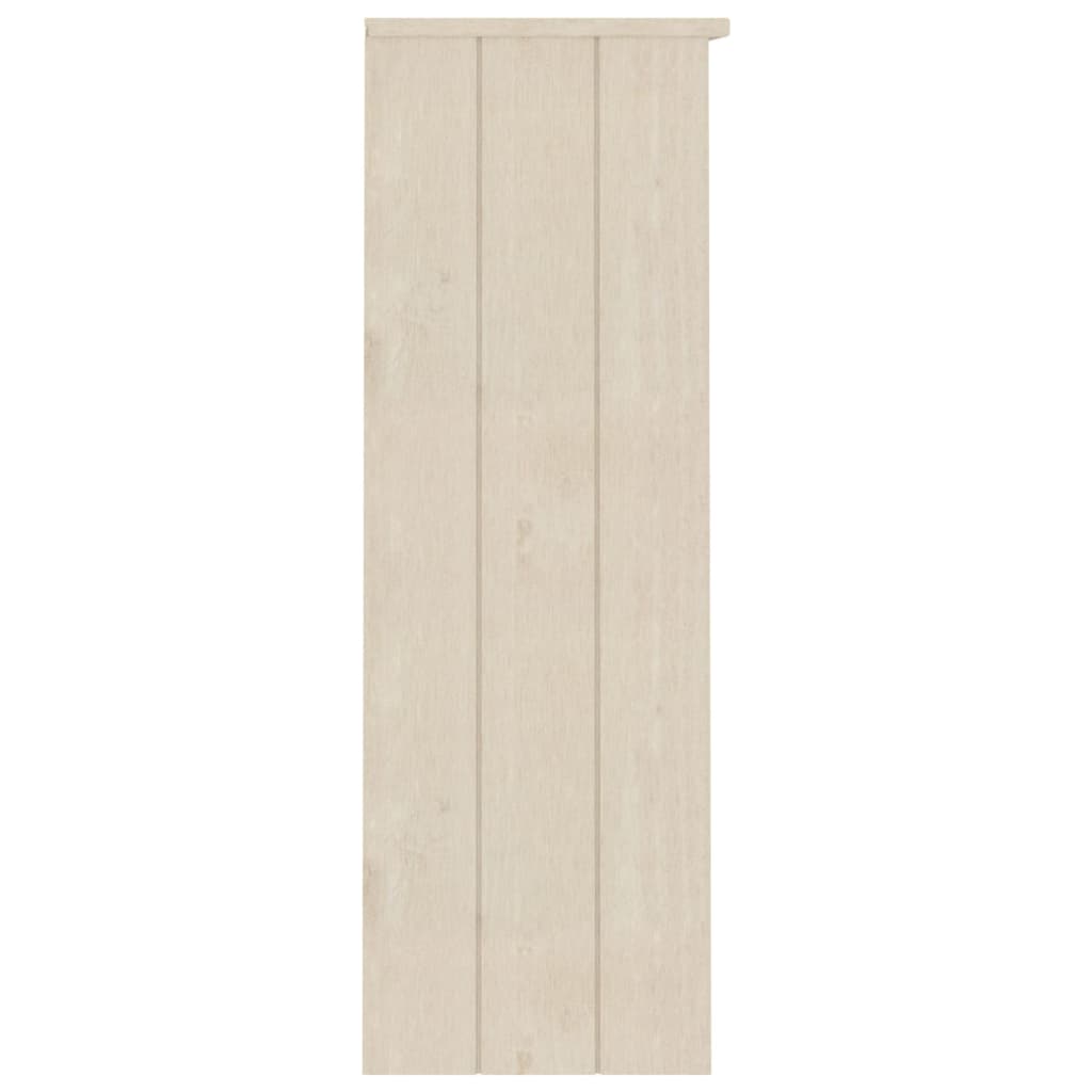 Opzetkast Hamar 85X35X00 Cm Massief Grenenhout Honingbruin
