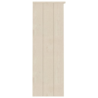 Opzetkast Hamar 85X35X00 Cm Massief Grenenhout Honingbruin