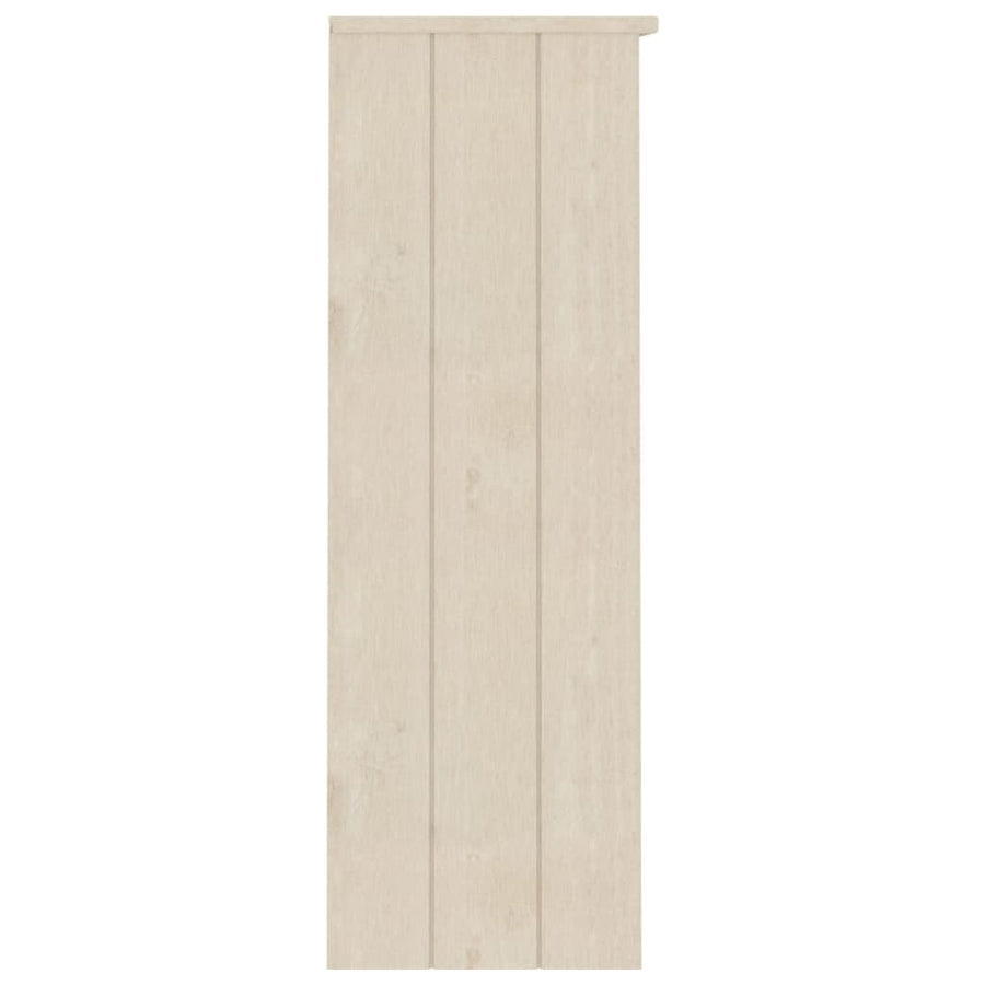 Opzetkast Hamar 85X35X00 Cm Massief Grenenhout Honingbruin