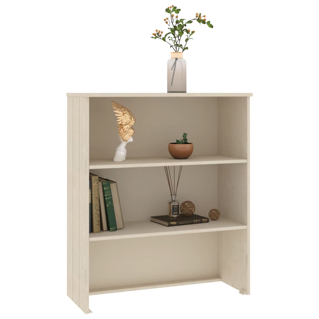 Opzetkast Hamar 85X35X00 Cm Massief Grenenhout Honingbruin