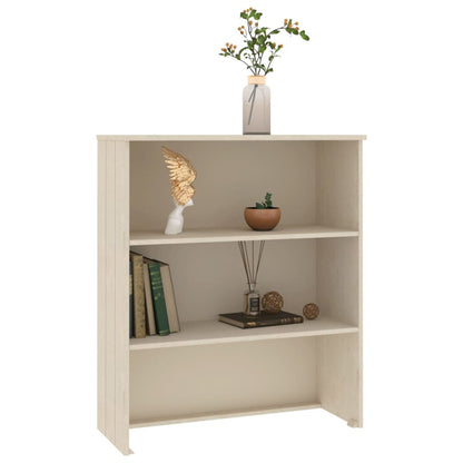 Opzetkast Hamar 85X35X00 Cm Massief Grenenhout Honingbruin