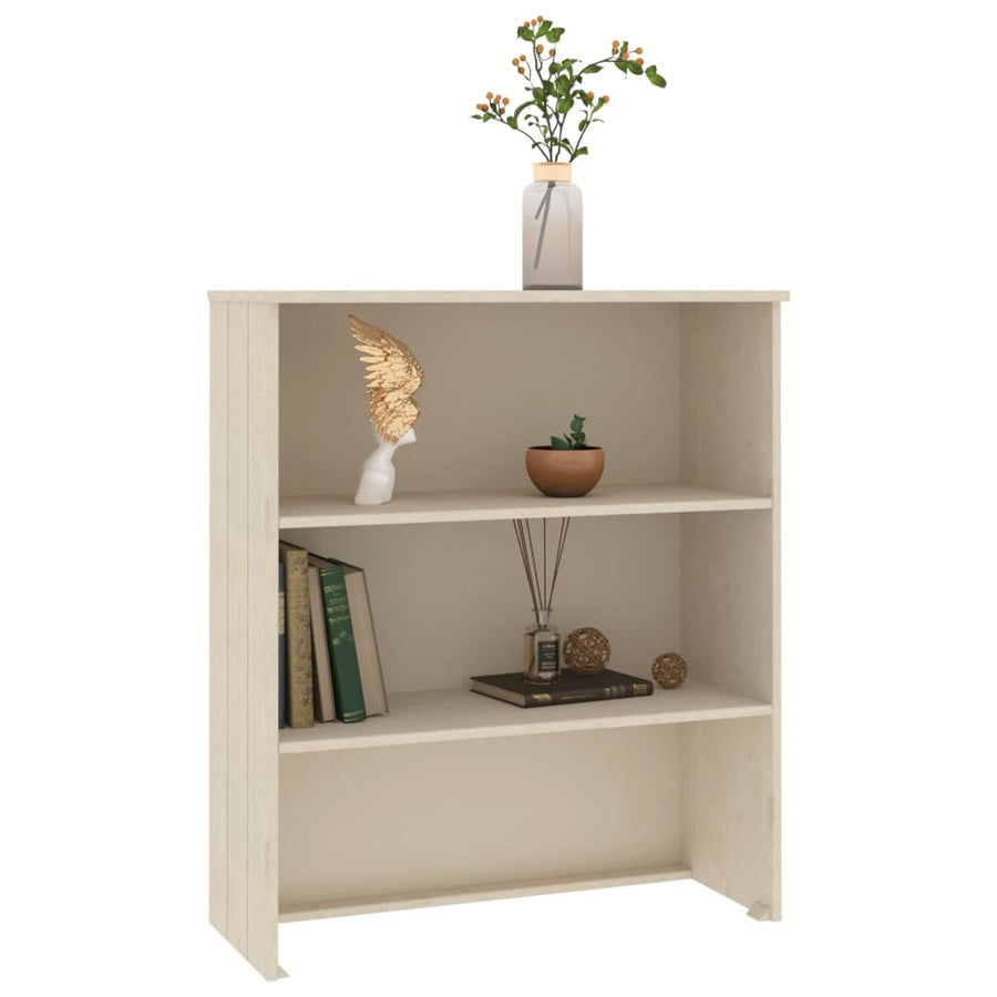 Opzetkast Hamar 85X35X00 Cm Massief Grenenhout Honingbruin