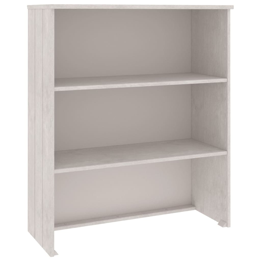 Opzetkast Hamar 85X35X00 Cm Massief Grenenhout Wit