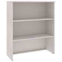 Opzetkast Hamar 85X35X00 Cm Massief Grenenhout Wit