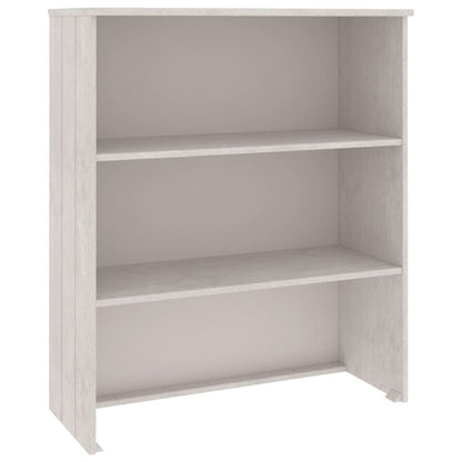 Opzetkast Hamar 85X35X00 Cm Massief Grenenhout Wit