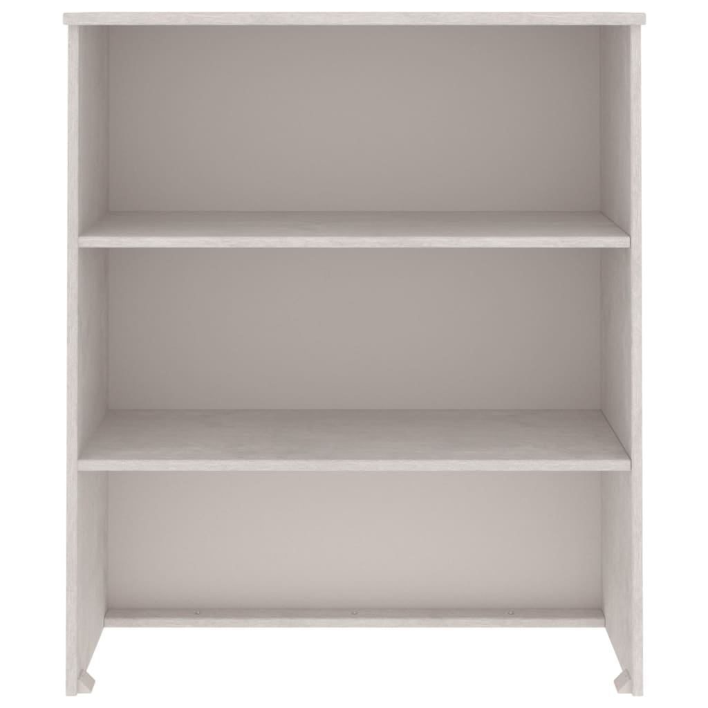Opzetkast Hamar 85X35X00 Cm Massief Grenenhout Wit