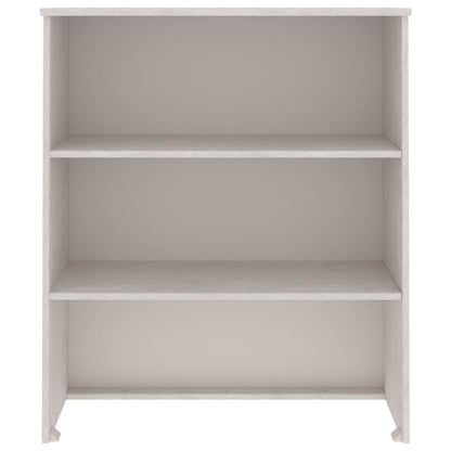 Opzetkast Hamar 85X35X00 Cm Massief Grenenhout Wit