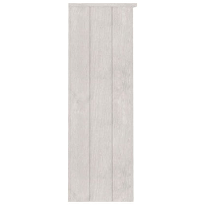 Opzetkast Hamar 85X35X00 Cm Massief Grenenhout Wit