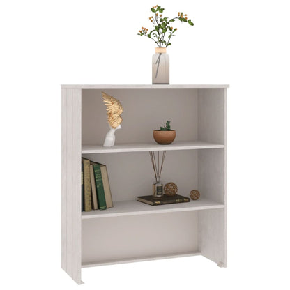 Opzetkast Hamar 85X35X00 Cm Massief Grenenhout Wit
