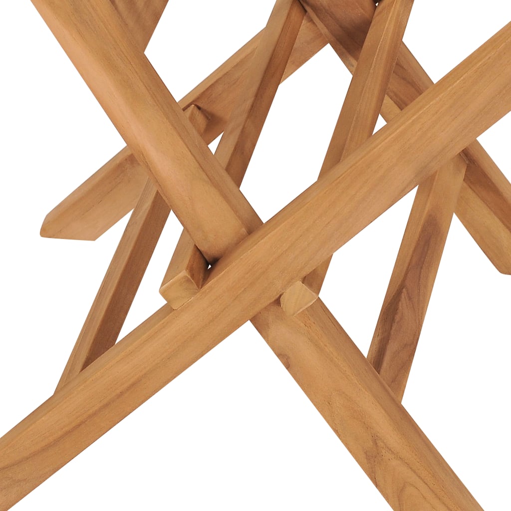 Tuinstoelen 8 St Inklapbaar Massief Teakhout