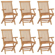 Tuinstoelen Inklapbaar Massief Teakhout 6