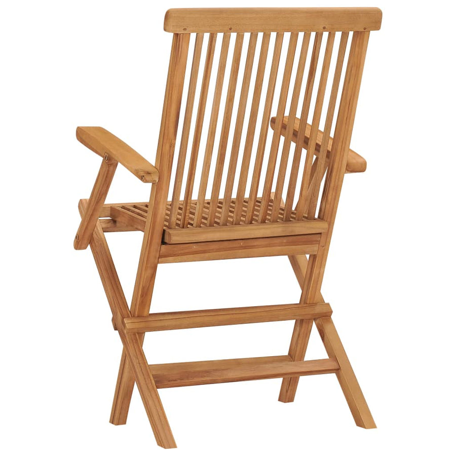 Tuinstoelen Inklapbaar Massief Teakhout 6