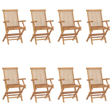 Tuinstoelen Inklapbaar Massief Teakhout 8