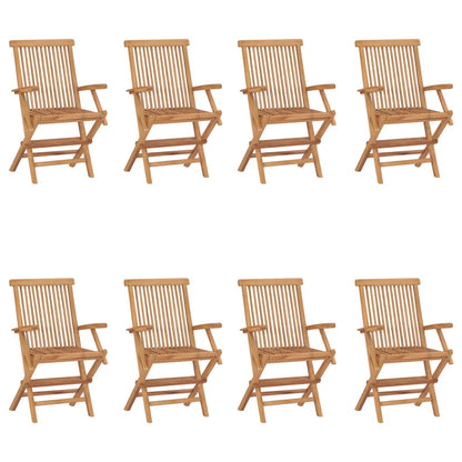 Tuinstoelen Inklapbaar Massief Teakhout 8