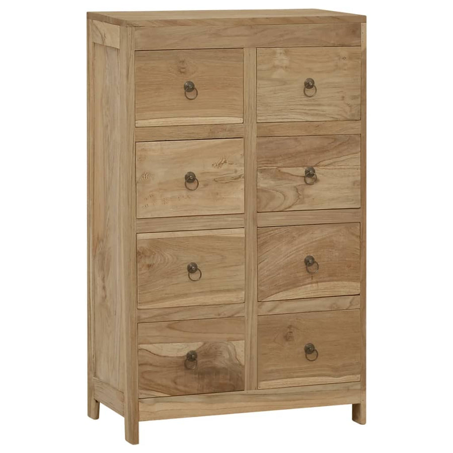 Ladekast 55X30X90 Cm Massief Teakhout