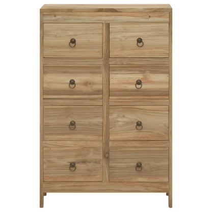 Ladekast 55X30X90 Cm Massief Teakhout