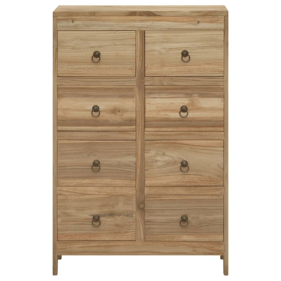 Ladekast 55X30X90 Cm Massief Teakhout