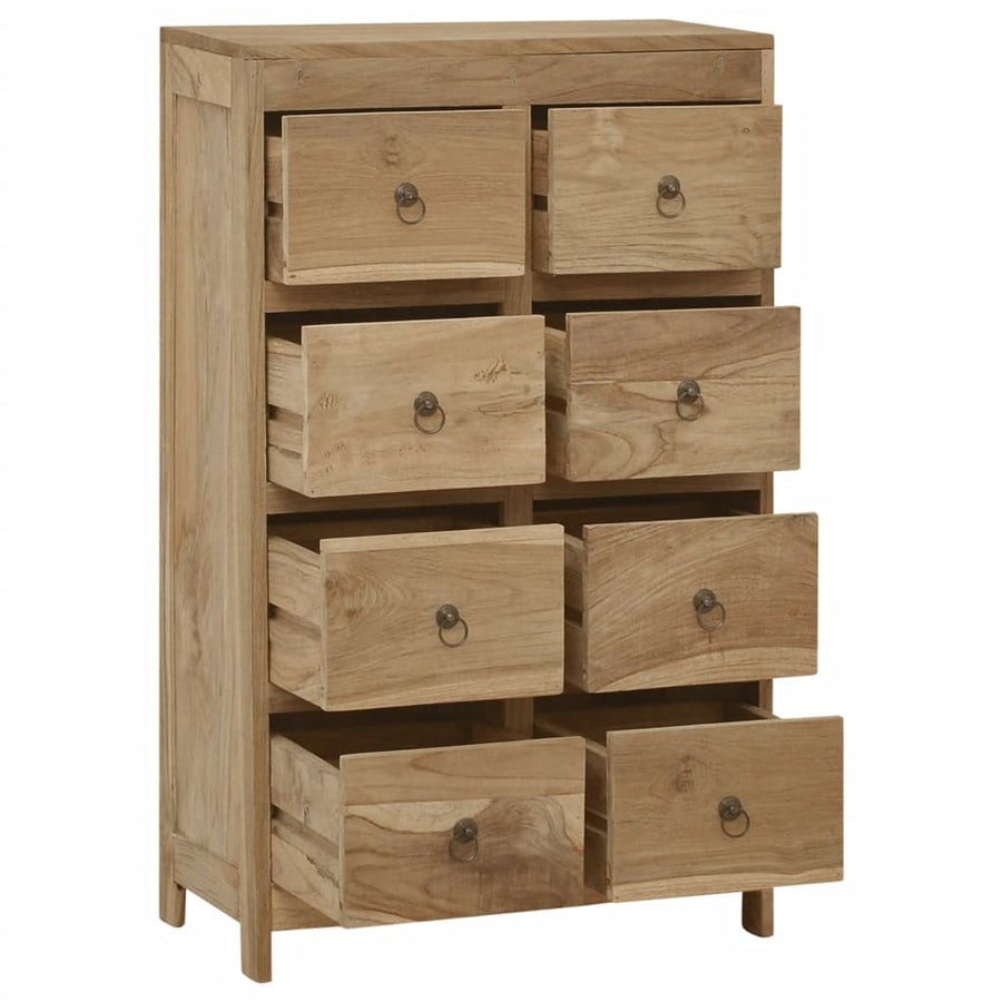 Ladekast 55X30X90 Cm Massief Teakhout