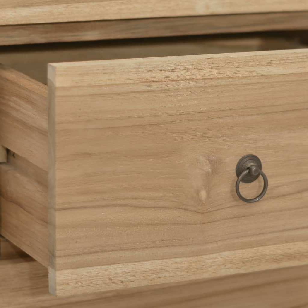 Ladekast 55X30X90 Cm Massief Teakhout