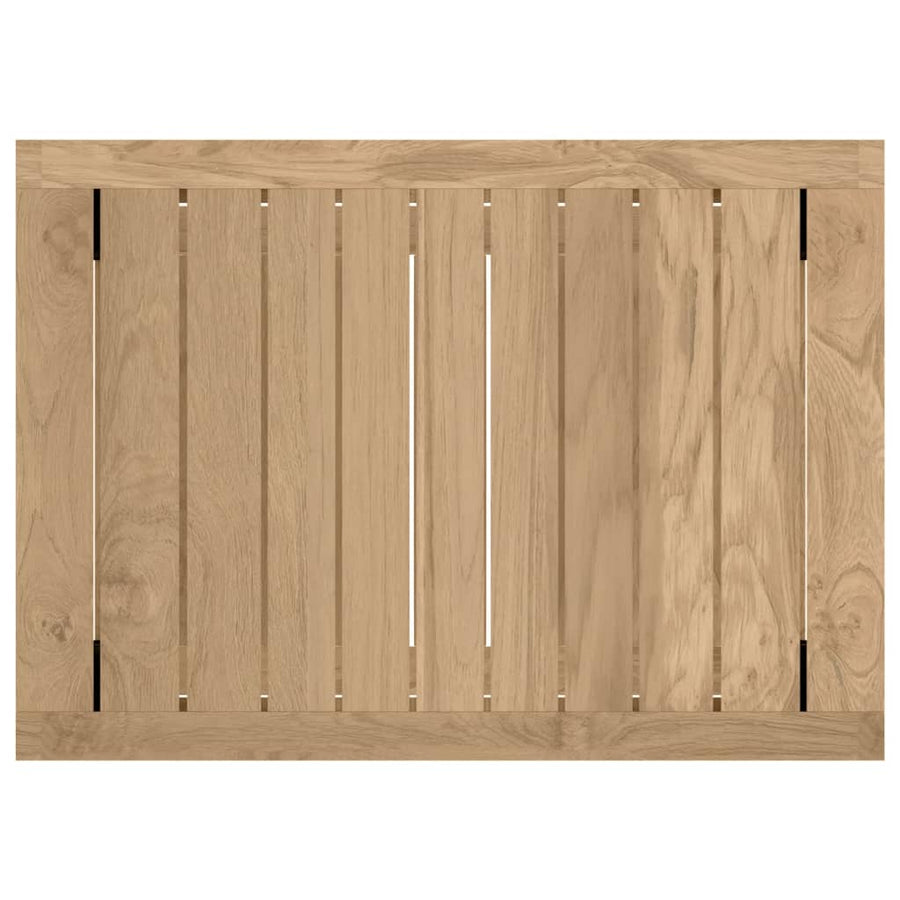 Douchekrukje 50X35X45 Massief Teakhout