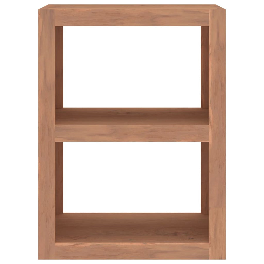 Bijzettafel 45X30X60 Cm Massief Teakhout