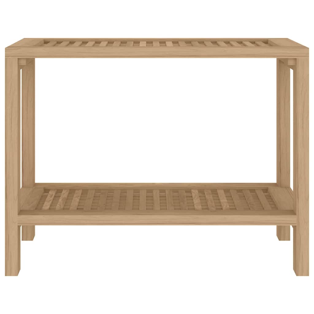 Badkamertafel 60X30X45 Cm Massief Teakhout