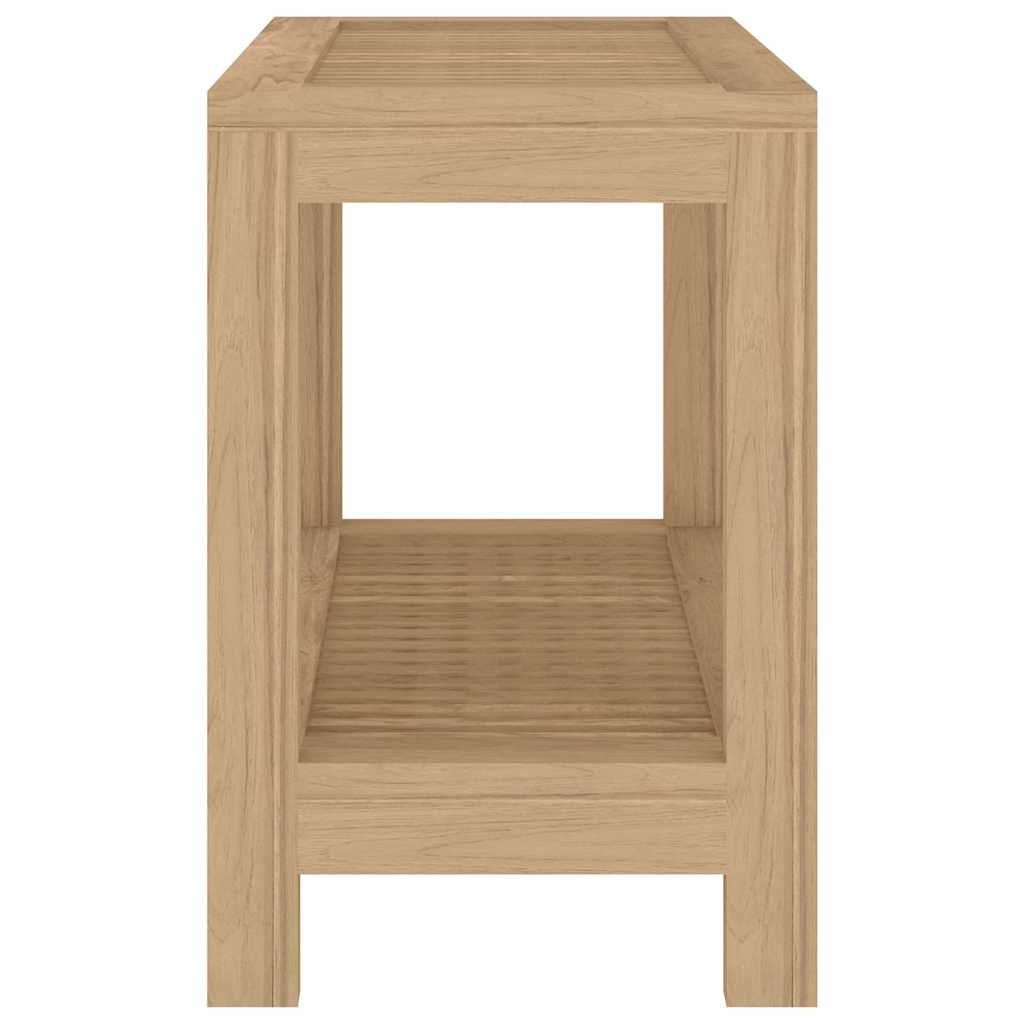 Badkamertafel 60X30X45 Cm Massief Teakhout