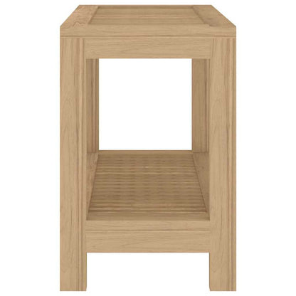 Badkamertafel 60X30X45 Cm Massief Teakhout