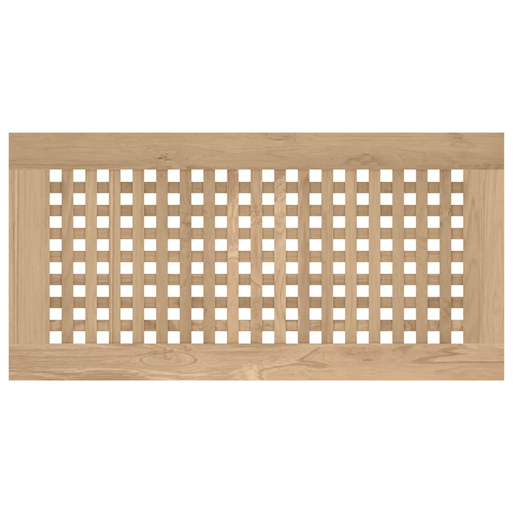 Badkamertafel 60X30X45 Cm Massief Teakhout
