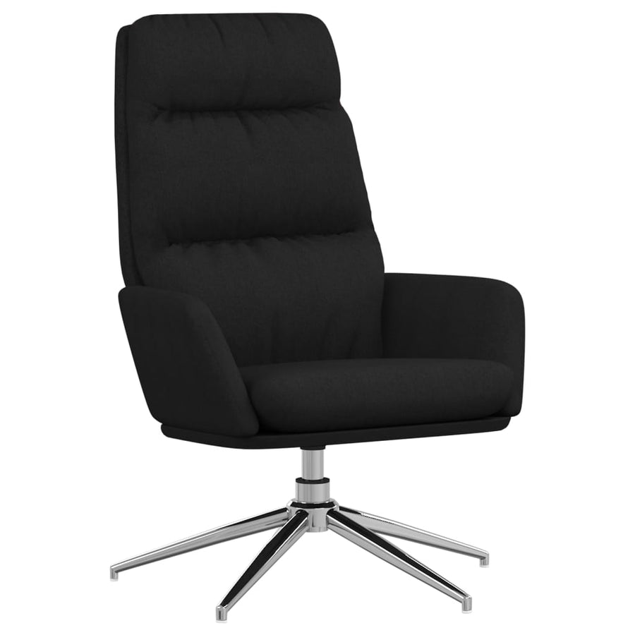 Relaxstoel Stof 1 Zwart